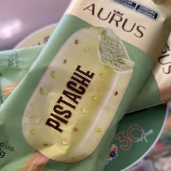 Picolé Pistache Aurus