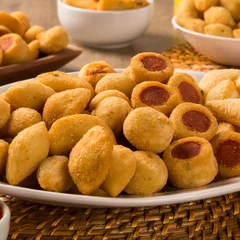 100 Salgadinhos (frito)