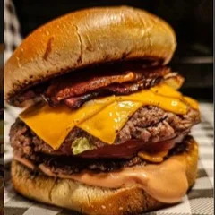 Double Bacon Cheddar