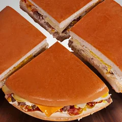 Calota Alcatra Quatro Queijos