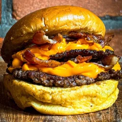 Smash Duplo Cheddar Bacon