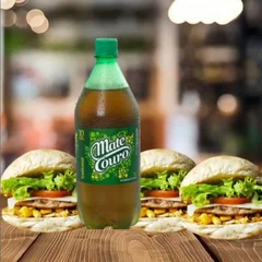 3 X.Burguer + Refrigerante 1L