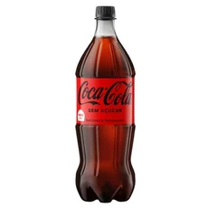 Refrigerante Coca-Cola Zero Açucar Garrafa 1l