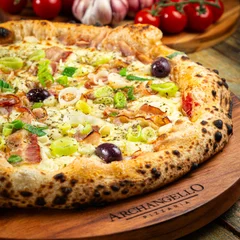 Pizza Grande da Casa | Archangello com Catupiry Original