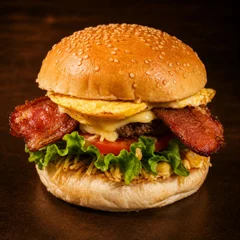 🐔 Frango Bacon Egg