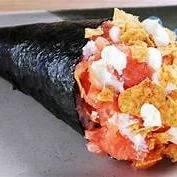 Temaki - salmão doritos
