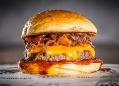 Bacon Burger Cabanos
