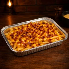 Batata com Cheddar e Bacon