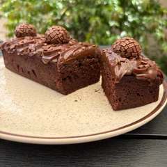 Bolo Caseirinho de Brigadeiro  Gourmet 