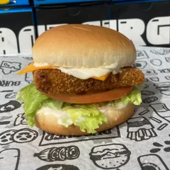 SMASH FISH EMPANADO 