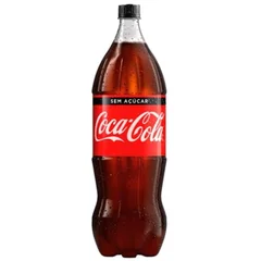 Coca-Cola sem Açúcar 2,5l