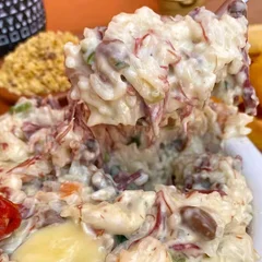 BAIÃO DE CARNE SECA CREMOSO (2 PESSOAS)