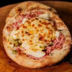 Esfiha de Portuguesa com Catupiry