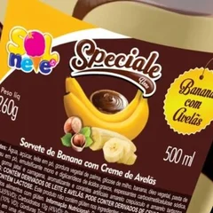 Speciale Unno Banana creme de avelã 500ML