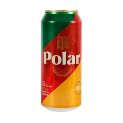 Cerveja Export American Lager Polar 473ml