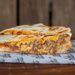 Quesadilha de Chili com Carne