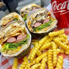 Promoção 2 Top Baguncinha +  Batata G + 2 Cocas Lata Grande 
