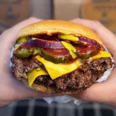 Smash Original Duplo (200g de carne!)