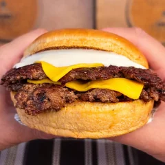 Smash Pcq Duplo (200g de carne!)