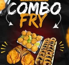 Combo Fray + 2 Mini Temaki Gratis