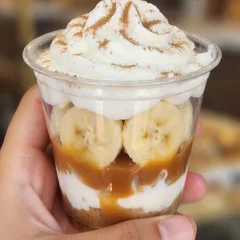 Copo da felicidade - banoffee