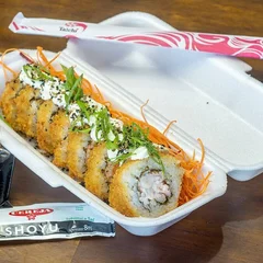 Hot Roll de Camarão - 10 unidades