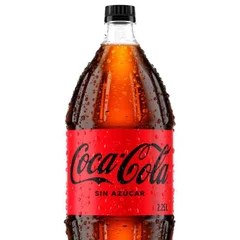 Coca Cola Zero - 2 Litros