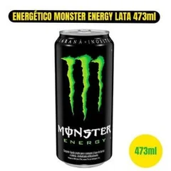 Energético Monster 473ml
