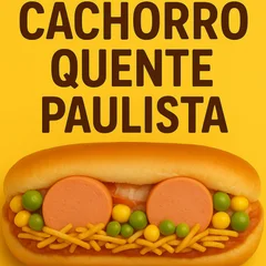 Cachorro quente paulista