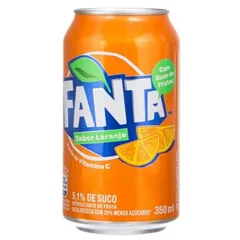 Fanta Laranja| 350ml 