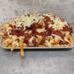 Fritas gratinada media