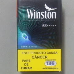 WINSTON SELECTED DOUBLE MENTHOL 