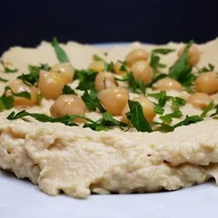 Homus (Pasta Grão de Bico)-1/2 porção