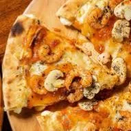 PIZZA GRANDE CAMARÃO COM CHAMPIGNON