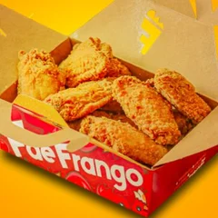 Tulipa ( meio da asa)