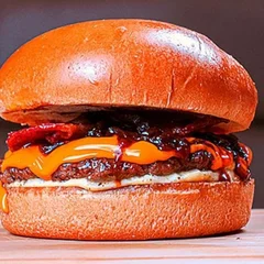 Burger Smash Cheddar Cremoso