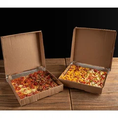 Pizza Média em Dobro - 1x Frango com Catupiry + 1x 4 Queijos