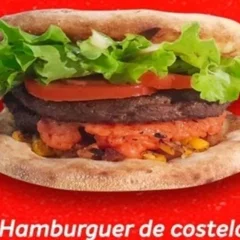 Esfihamburguer Duplo Cheddar