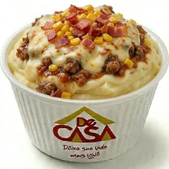 Batata Recheada com Carne Moída (500gr)