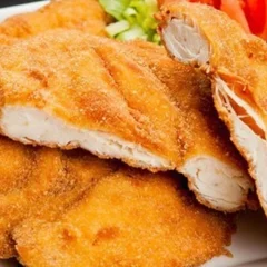 Frango a milanesa