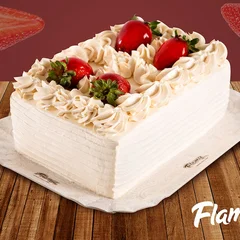 Doce de Leite com Morangos