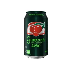 Guaraná zero 350ml