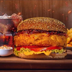 Combo Vegetariano Batata+ Molho + Refri