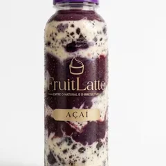 Garrafa 500ml - Açaí com Creme Cookies