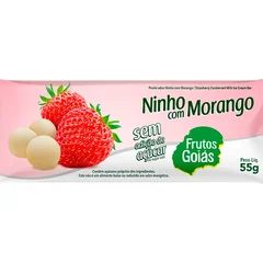 Ninho Com Morango
