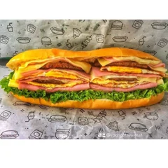Hambúrguer Triplo