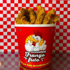 20 Tiras de Frango + 4 Molhos