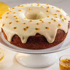 Bolo Mousse de Maracujá