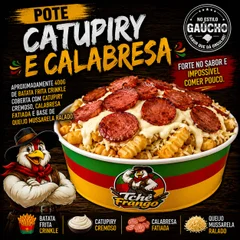 Pote Catupiry e Calabresa