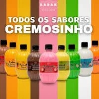 RABAK CREMOSINHO PESSEGO 500ML 